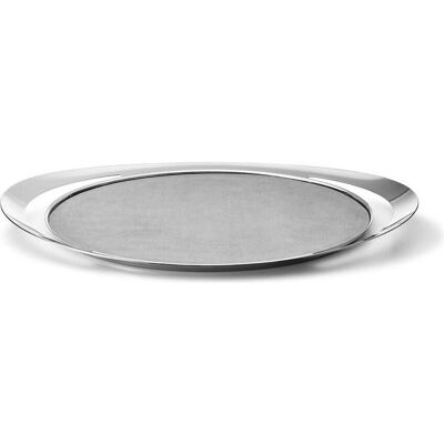 Georg Jensen Cobra Serveringsfat i rustfritt stål - Serveringsfat Georg Jensen Cobra Serveringsfat i rustfritt stål - Serveringsfat