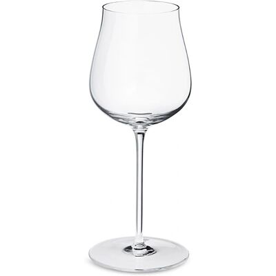 Georg Jensen Sky White Wine Glass Set - Lead-Free Crystal - 6 pcs Georg Jensen Sky White Wine Glass Set - Lead-Free Crystal - 6 pcs