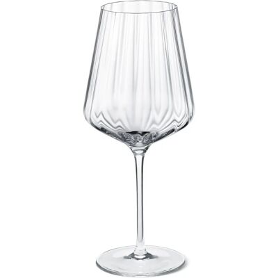 Georg Jensen Bernadotte Krystall hvitvinsglass - Sett av 6 Georg Jensen Bernadotte Krystall hvitvinsglass - Sett av 6