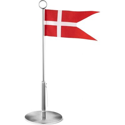 Georg Jensen Bernadotte Dänische Flagge - Tischflagge, 38.8cm Georg Jensen Bernadotte Dänische Flagge - Tischflagge, 38.8cm