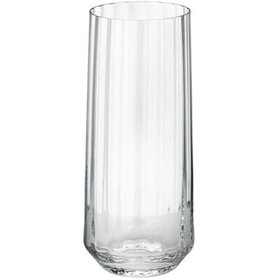 Georg Jensen Bernadotte Highball-Glas-Set - Kristall, 430ml, 6 Stück Georg Jensen Bernadotte Highball-Glas-Set - Kristall, 430ml, 6 Stück
