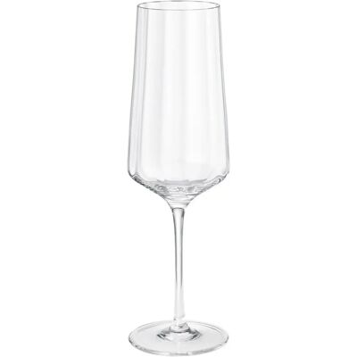 Georg Jensen Bernadotte Kristall Champagnerglas-Set - 6 stk Georg Jensen Bernadotte Kristall Champagnerglas-Set - 6 stk