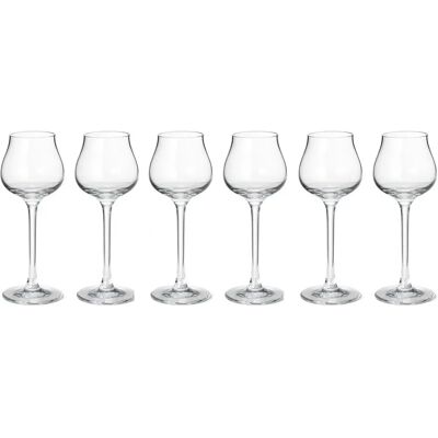 Georg Jensen Sky Likørglass - 6 stk - Transparent Georg Jensen Sky Likørglass - 6 stk - Transparent