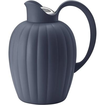 Verseuse Thermos Georg Jensen Bernadotte - Bleu - 1L - Publicité Verseuse Thermos Georg Jensen Bernadotte - Bleu - 1L - Publicité