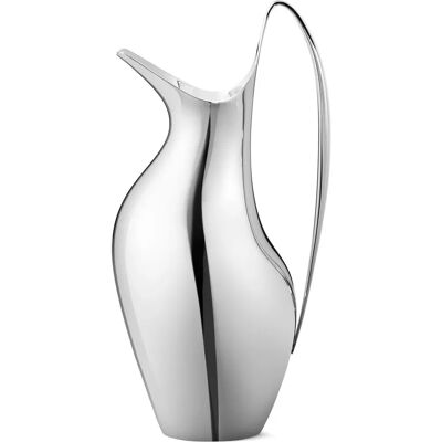 Liten kanna Georg Jensen - Spegelpolerat rostfritt stål - 200ml - Kanna Liten kanna Georg Jensen - Spegelpolerat rostfritt stål - 200ml - Kanna