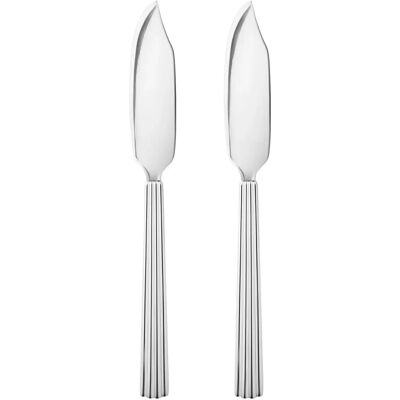 Georg Jensen Bernadotte Fiskekniv - 2 stk i rustfritt stål Georg Jensen Bernadotte Fiskekniv - 2 stk i rustfritt stål