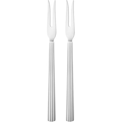Georg Jensen Bernadotte Edelstahl Besteck-Set - Moderne Eleganz Georg Jensen Bernadotte Edelstahl Besteck-Set - Moderne Eleganz