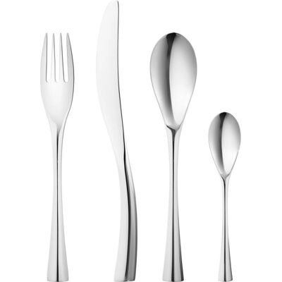 Georg Jensen Cobra Besteckset - 24 Teile - Silber Georg Jensen Cobra Besteckset - 24 Teile - Silber