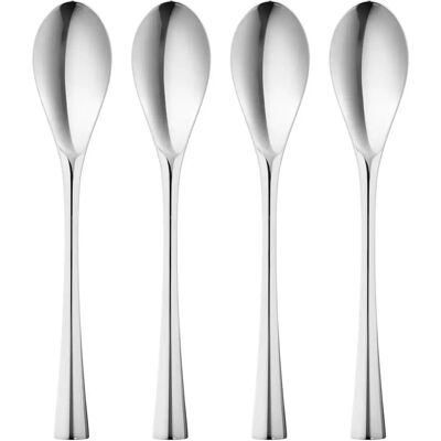 Georg Jensen - Cobra Dessertlöffel-Set - Silber - Nachspeisenlöffel Georg Jensen - Cobra Dessertlöffel-Set - Silber - Nachspeisenlöffel