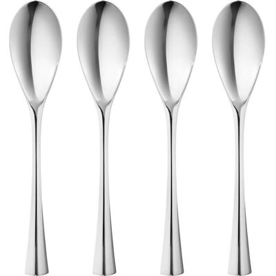 Georg Jensen - Cobra Teelöffel, 4er Set - Silber Georg Jensen - Cobra Teelöffel, 4er Set - Silber