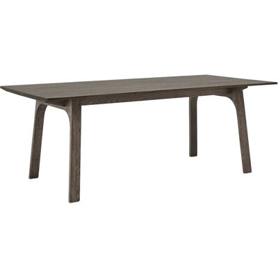 Table extensible Earnest Muuto - Chêne Foncé - Publicité Table extensible Earnest Muuto - Chêne Foncé - Publicité