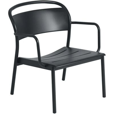 Muuto Lineær Stål Lounge Stol - Moderne Skandinavisk Design Muuto Lineær Stål Lounge Stol - Moderne Skandinavisk Design