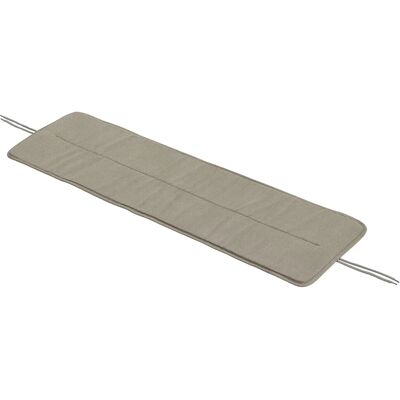 Muuto Linear Steel Bank Sittedekke - Lysegrå - Sittedekke Muuto Linear Steel Bank Sittedekke - Lysegrå - Sittedekke