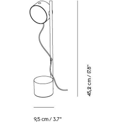 Muuto Post LED Bordslampe - Fleksibelt Magnetdesign Muuto Post LED Bordslampe - Fleksibelt Magnetdesign