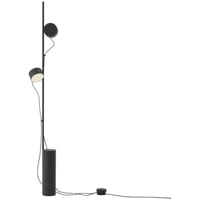 Lampada da terra Muuto Post - LED modulare e regolabile Lampada da terra Muuto Post - LED modulare e regolabile