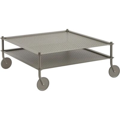 Muuto Flow Kvadratisk Hagekonsollbord - Industriell Minimalistisk Design Muuto Flow Kvadratisk Hagekonsollbord - Industriell Minimalistisk Design