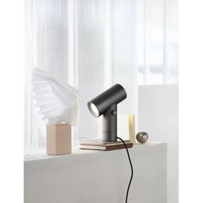 Muuto - Lampada da tavolo LED Beam - Nero - Alluminio - Design moderno Muuto - Lampada da tavolo LED Beam - Nero - Alluminio - Design moderno