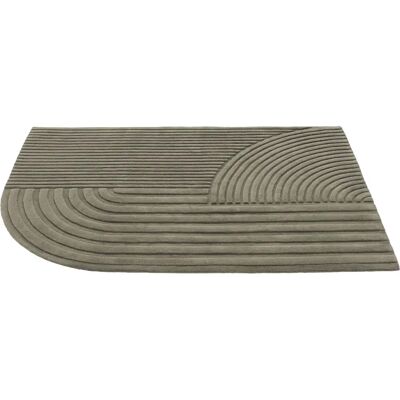 Muuto Relevo - Designer Studiopepe - 200x300cm - Beige Teppich Muuto Relevo - Designer Studiopepe - 200x300cm - Beige Teppich