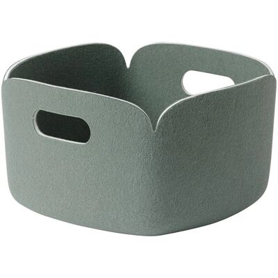 Muuto Modello Restore Cesto in feltro ecologico - Contenitore Muuto Modello Restore Cesto in feltro ecologico - Contenitore