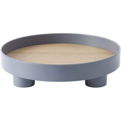 Muuto Platform Blå-Grå Serveringsbrett - Stapelbar Japansk Design Muuto Platform Blå-Grå Serveringsbrett - Stapelbar Japansk Design