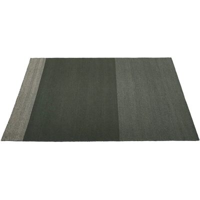 Tapis Varjo de Muuto - Vert foncé - 170x240 cm - Publicité Tapis Varjo de Muuto - Vert foncé - 170x240 cm - Publicité