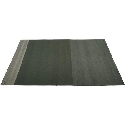 Tapis Muuto Varjo - Vert foncé, 200x300 cm - Tapis - Publicité Tapis Muuto Varjo - Vert foncé, 200x300 cm - Tapis - Publicité