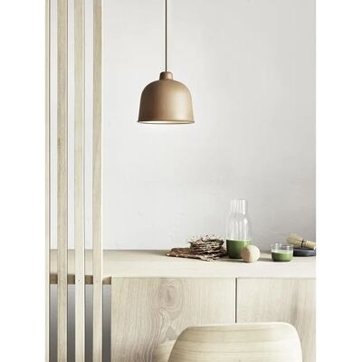 Luce a sospensione Muuto GRAIN - Scandinava, Testurizzata, Moderna Luce a sospensione Muuto GRAIN - Scandinava, Testurizzata, Moderna