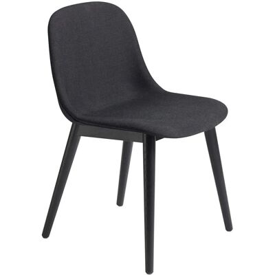 Muuto Remix 183 - Trebjelkestol - Svart Muuto Remix 183 - Trebjelkestol - Svart