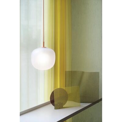 Suspension Muuto Rime - Gris - Ø45 cm - Publicité Suspension Muuto Rime - Gris - Ø45 cm - Publicité