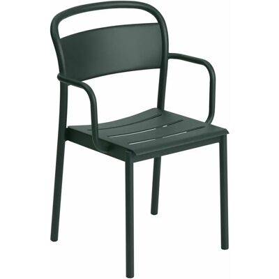 Muuto Linear Grønn Stablestol - Stol Muuto Linear Grønn Stablestol - Stol