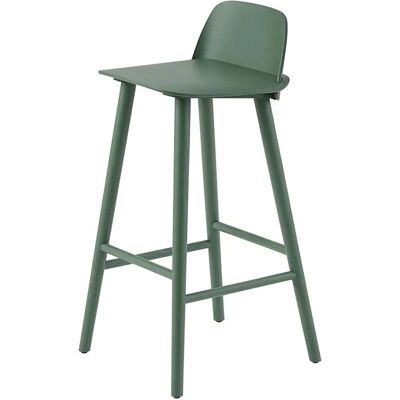Muuto - Nerd Barstol - Grønn - H89 / 75cm Muuto - Nerd Barstol - Grønn - H89 / 75cm