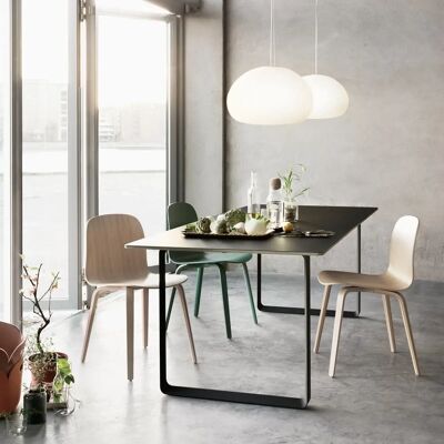 Sedia Visu Muuto - Legno Naturale, Ergonomica, Scandinava - Sedia Sedia Visu Muuto - Legno Naturale, Ergonomica, Scandinava - Sedia