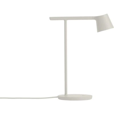 Muuto Tip - Lampada da tavolo regolabile - Grigio - Design scandinavo Muuto Tip - Lampada da tavolo regolabile - Grigio - Design scandinavo