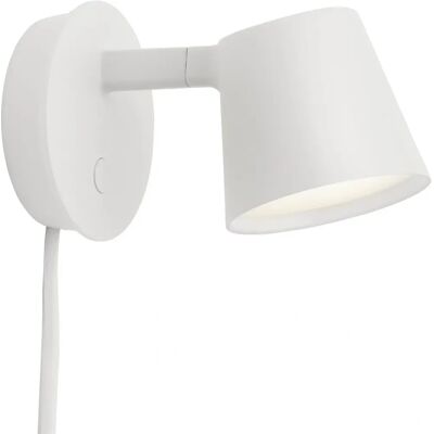 Muuto - Lampada da parete regolabile Tip bianca - Applique Muuto - Lampada da parete regolabile Tip bianca - Applique