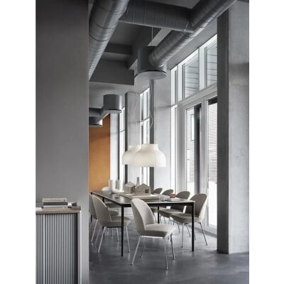 Muuto Modèle - Suspension Cocon - Blanc Muuto Modèle - Suspension Cocon - Blanc