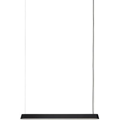 Muuto Modell L87 - Lineær Hengelampe - Svart Muuto Modell L87 - Lineær Hengelampe - Svart