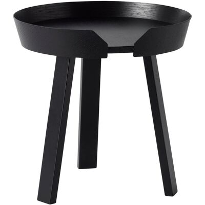 Muuto Around Liten Svart Sidebord - Sidebord Muuto Around Liten Svart Sidebord - Sidebord