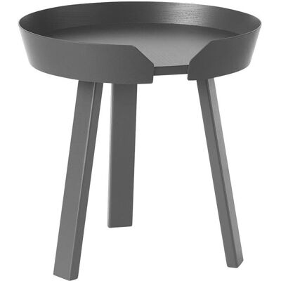 Muuto Around Sidebord Small Anthracite - Sidebord Muuto Around Sidebord Small Anthracite - Sidebord