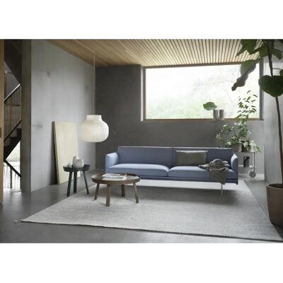 Tavolino Muuto Around - Legno di frassino naturale - 95cm - Design Scandinavo Tavolino Muuto Around - Legno di frassino naturale - 95cm - Design Scandinavo