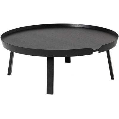 Table Basse Muuto Around - Design Scandinave - Bois de Frêne de Haute Qualité - Publicité Table Basse Muuto Around - Design Scandinave - Bois de Frêne de Haute Qualité - Publicité