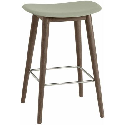 Muuto - Fiber - Vert pâle - 65 cm - Tabouret de bar - Publicité Muuto - Fiber - Vert pâle - 65 cm - Tabouret de bar - Publicité