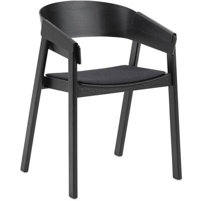 Muuto Cover Stol - Skandinavisk Design - Svart Muuto Cover Stol - Skandinavisk Design - Svart
