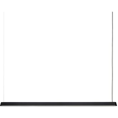 Muuto Linear Taklampe - Svart - 169cm Muuto Linear Taklampe - Svart - 169cm