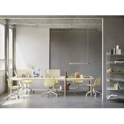 Suspension Linear Muuto - Design Minimaliste en Aluminium - 169cm Suspension Linear Muuto - Design Minimaliste en Aluminium - 169cm