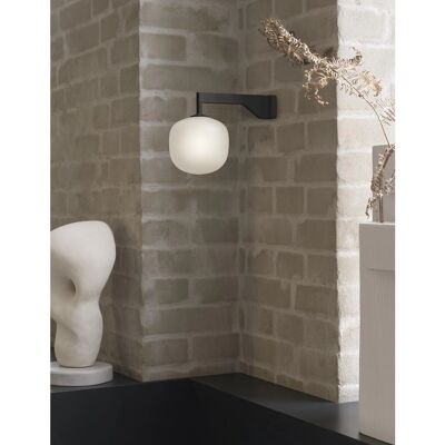 Muuto Rime Vegglampe - Aluminium, 2,5m Kabel, Rosa/Grå Muuto Rime Vegglampe - Aluminium, 2,5m Kabel, Rosa/Grå