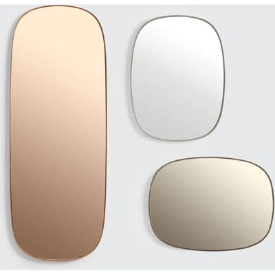 Muuto Framed Speil - Flere Størrelser og Farger Muuto Framed Speil - Flere Størrelser og Farger