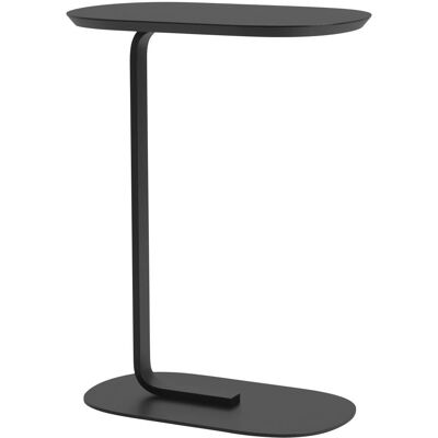 Muuto Relate Side Table - Minimalistisk, Oval, Stål Muuto Relate Side Table - Minimalistisk, Oval, Stål