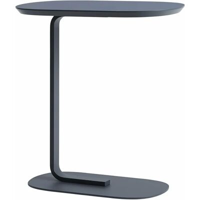 Muuto Relate Beistelltisch, Blau-Grau, 73,5cm Muuto Relate Beistelltisch, Blau-Grau, 73,5cm