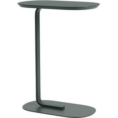 Table d'appoint Muuto Relate - Vert foncé - 73,5cm - Publicité Table d'appoint Muuto Relate - Vert foncé - 73,5cm - Publicité