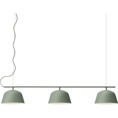 Lampada sospensione Ambit Verde in alluminio - Lampada a sospensione Lampada sospensione Ambit Verde in alluminio - Lampada a sospensione